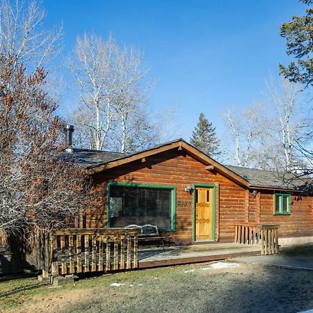 Creekside Cabin Fairmont Hot Springs Eksteriør bilde