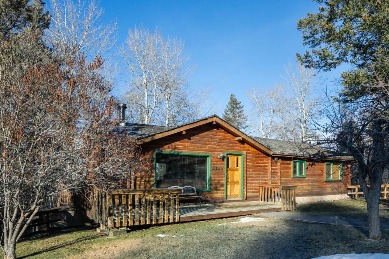 Creekside Cabin Fairmont Hot Springs Eksteriør bilde